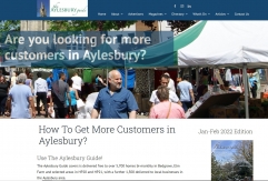 The Aylesbury Guide Goes Online